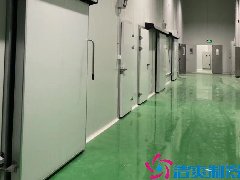 上?；蛏?000m3生物制品-18℃冷凍庫新建工程案例